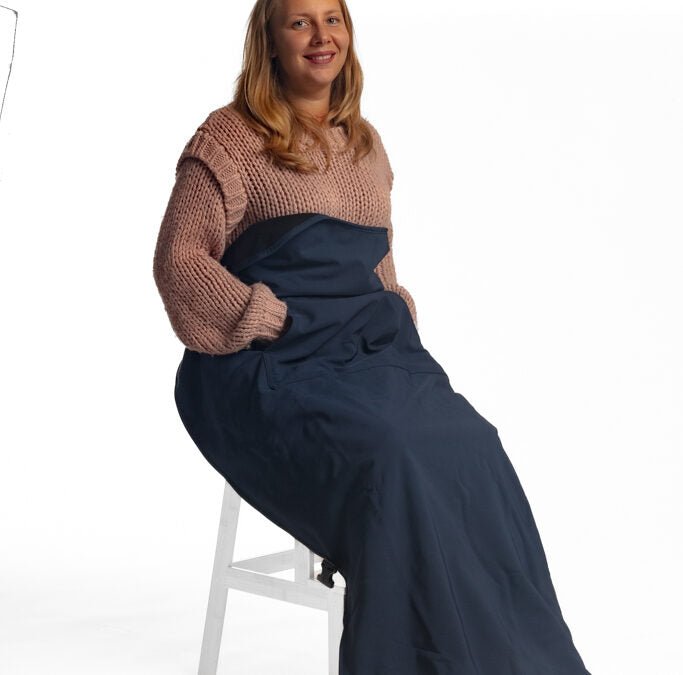 Belieff Outdoor deken met flexibele onderlaag – water wind afstotend – Dubbel gevoerd – fleece voering – handzakken - Belieff