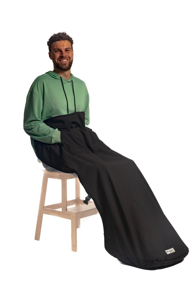 Belieff Outdoor deken met flexibele onderlaag – water wind afstotend – Dubbel gevoerd – fleece voering – handzakken - Belieff