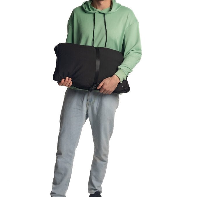 Belieff Outdoor Deken met Voetenzak – Dubbel gevoerd – Winddicht - Belieff