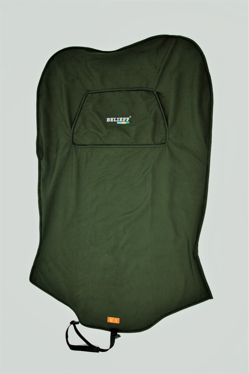 Belieff Outdoor deken open - Groen - Belieff