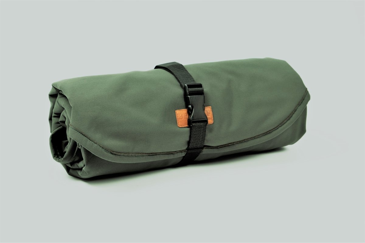 Belieff Outdoor deken open - Groen - Belieff