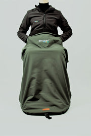 Belieff Outdoor deken open - Groen - Belieff