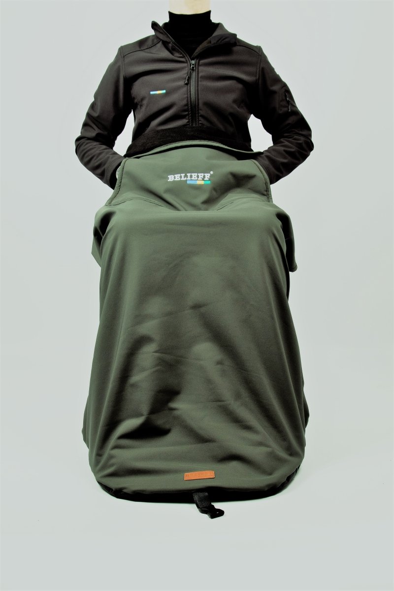 Belieff Outdoor deken open - Groen - Belieff