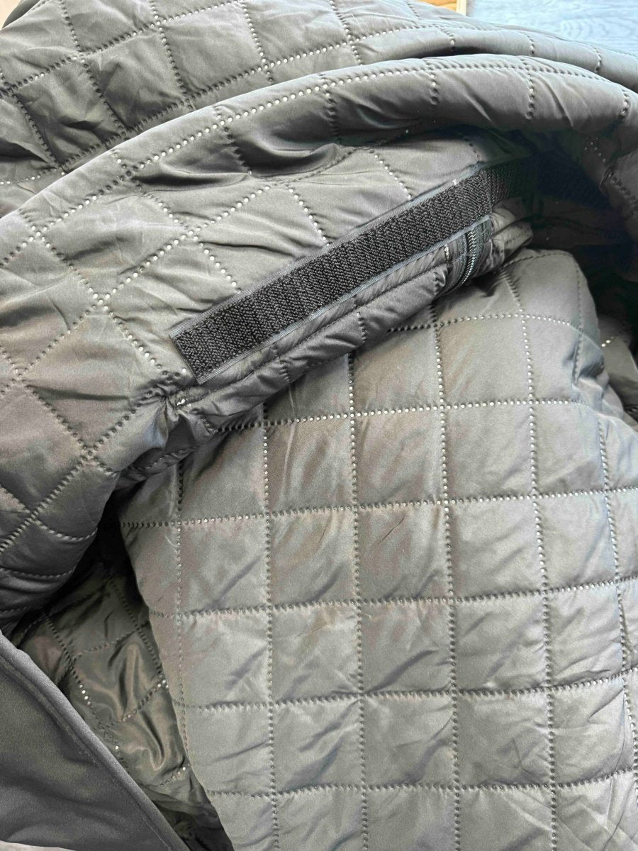Belieff Rolstoel cape - Warm, waterafstotend & Fleece - Pre-order eind oktober - Belieff
