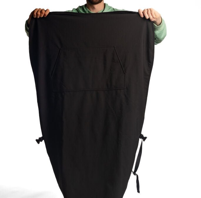 Belieff – Rolstoel deken flexibele onderlaag – Dubbel gevoerd – handzakken - Belieff