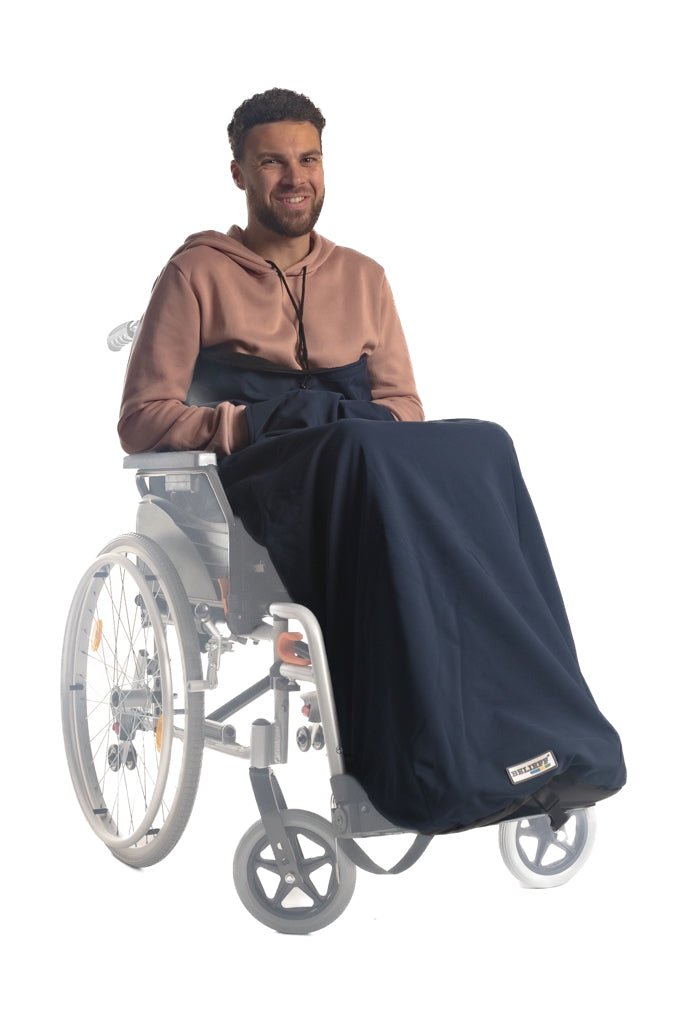 Belieff Rolstoel deken met Voetenzak - handzakken - water wind afstotend - Belieff
