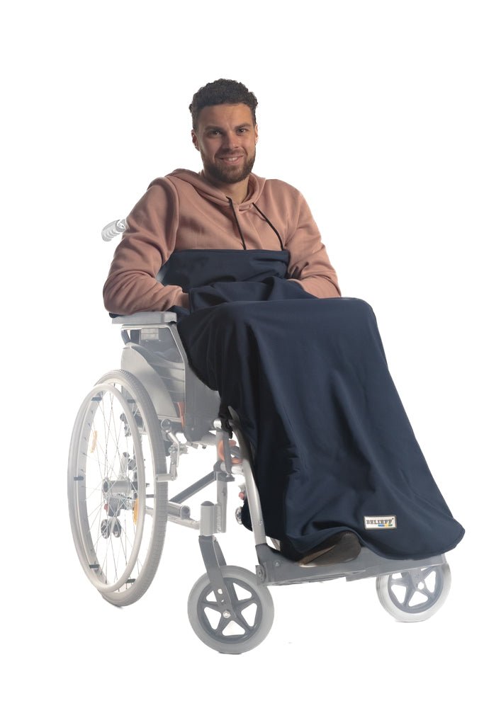 Belieff Rolstoel deken open onderkant – handzakken – water en windafstotend - Belieff
