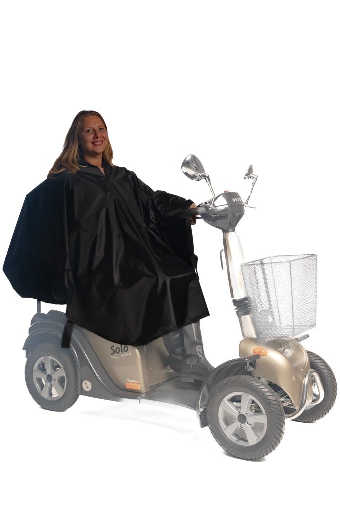 Belieff rolstoel regenponcho extra dikke kwaliteit - Belieff