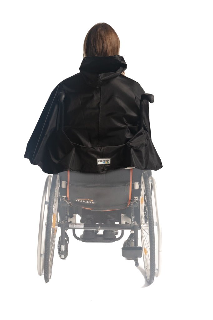 Belieff rolstoel regenponcho extra dikke kwaliteit - Belieff