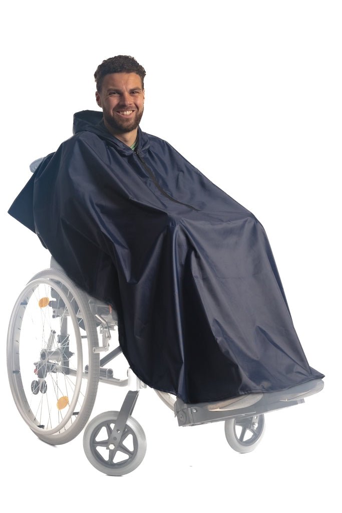 Belieff rolstoel regenponcho extra dikke kwaliteit - Belieff