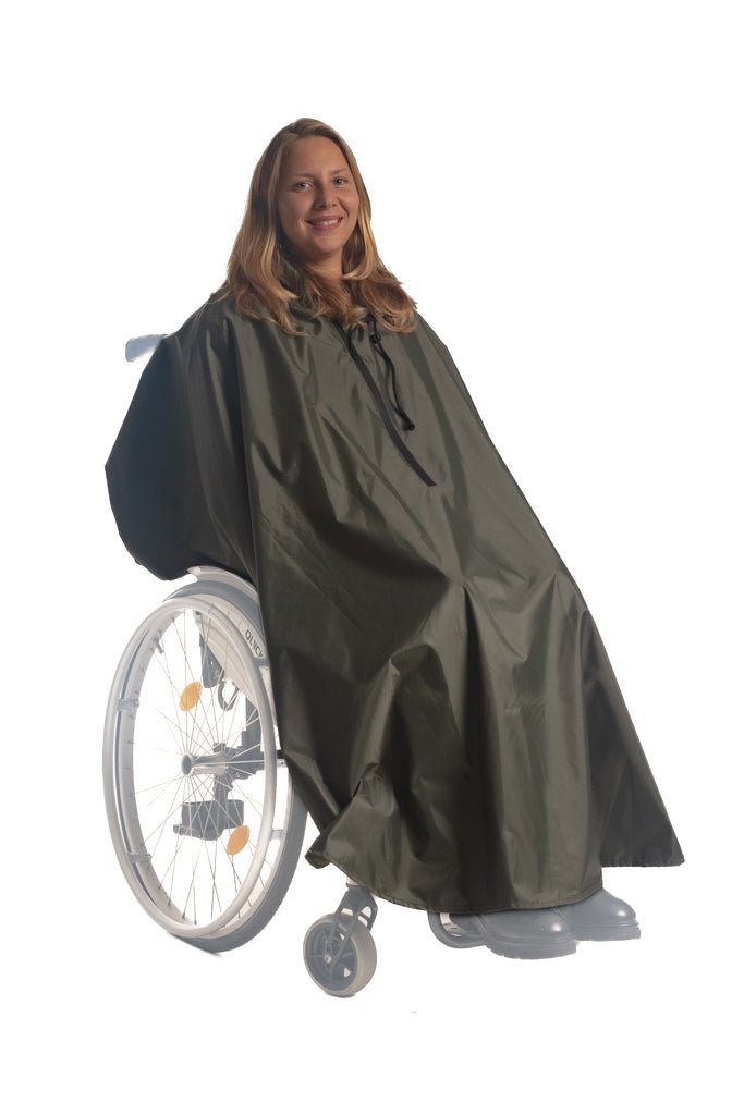 Belieff rolstoel regenponcho extra dikke kwaliteit - Belieff
