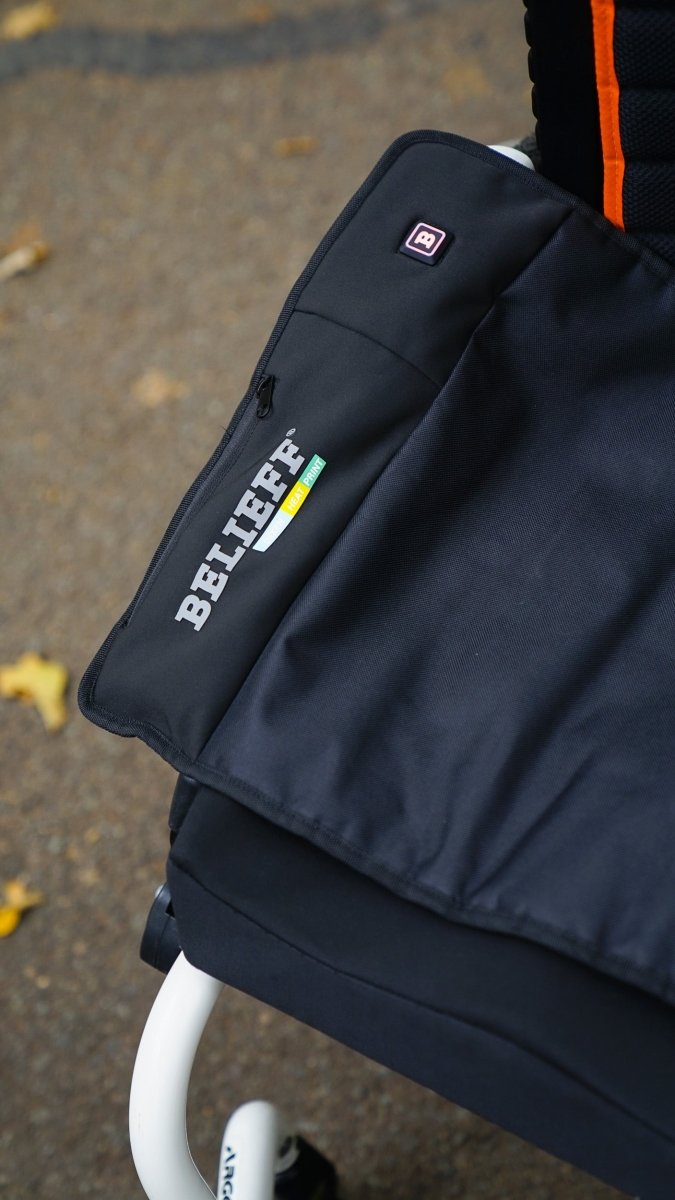 Belieff Rolstoelwarmtekussen inclusief Powerbank - Belieff
