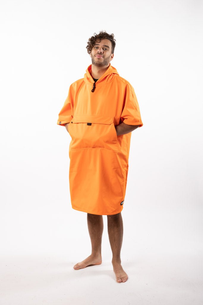 Belieff rPETH softshell warme poncho - 100% gerecycled materiaal - UITVERKOOP! - Belieff
