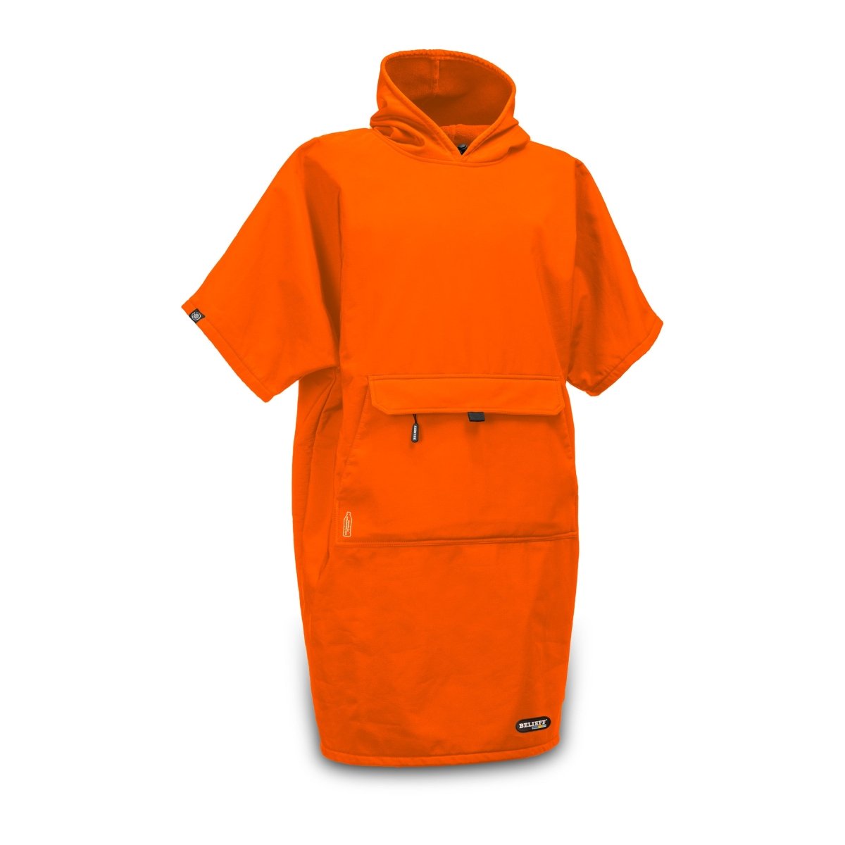 Belieff rPETH softshell warme poncho - 100% gerecycled materiaal - UITVERKOOP! - Belieff