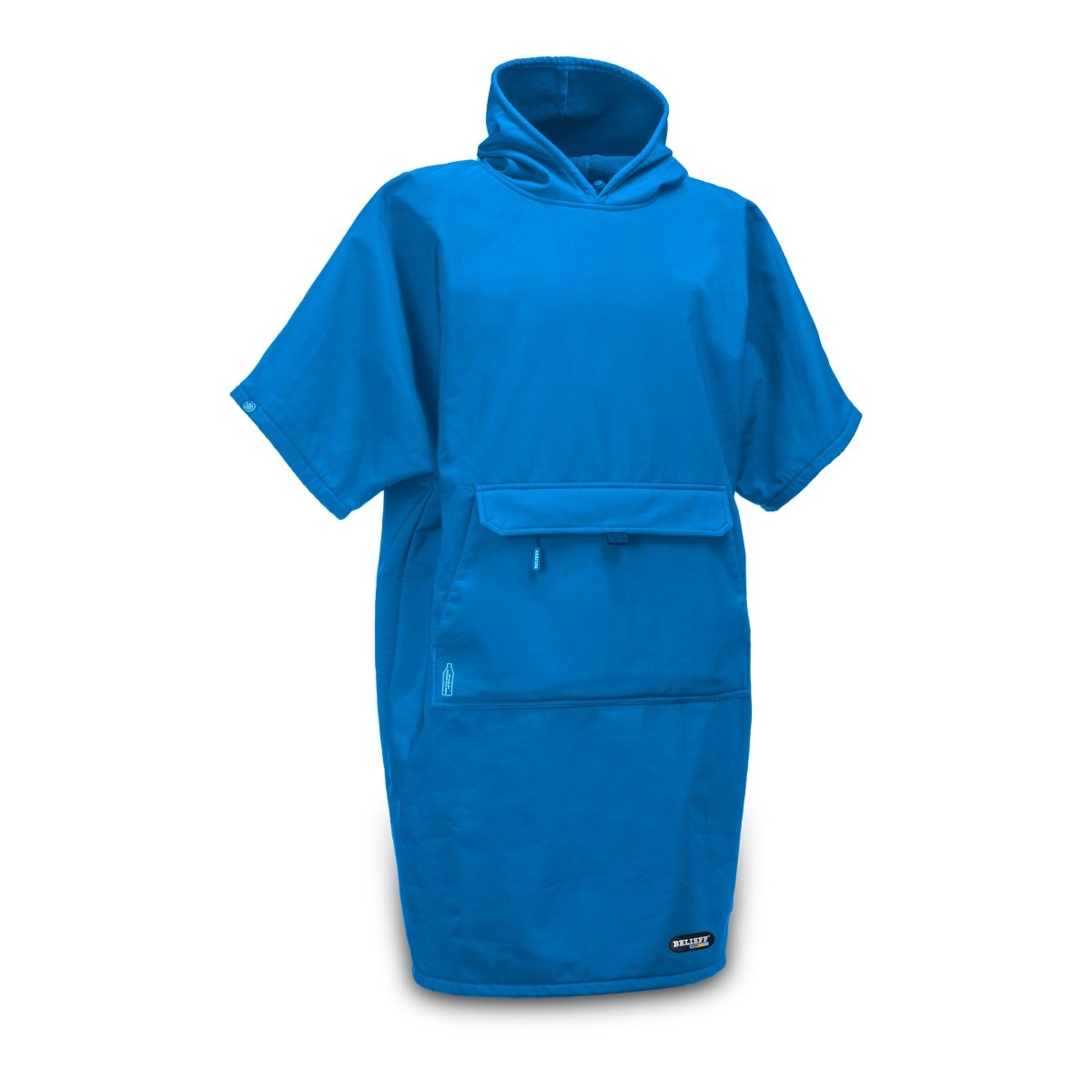 Belieff rPETH softshell warme poncho - 100% gerecycled materiaal - UITVERKOOP! - Belieff