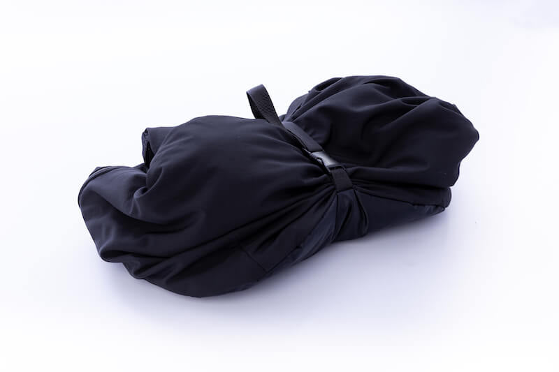 Belieff Warme Outdoor Deken dicht – dubbel gevoerd – handzakken – water en wind afstotend - Belieff