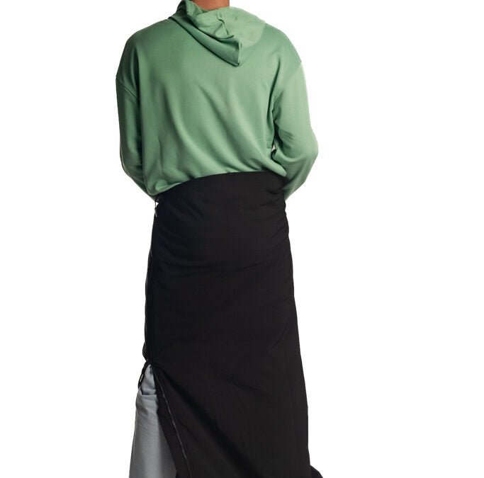 Belieff Warme Outdoor Deken dicht – dubbel gevoerd – handzakken – water en wind afstotend - Belieff