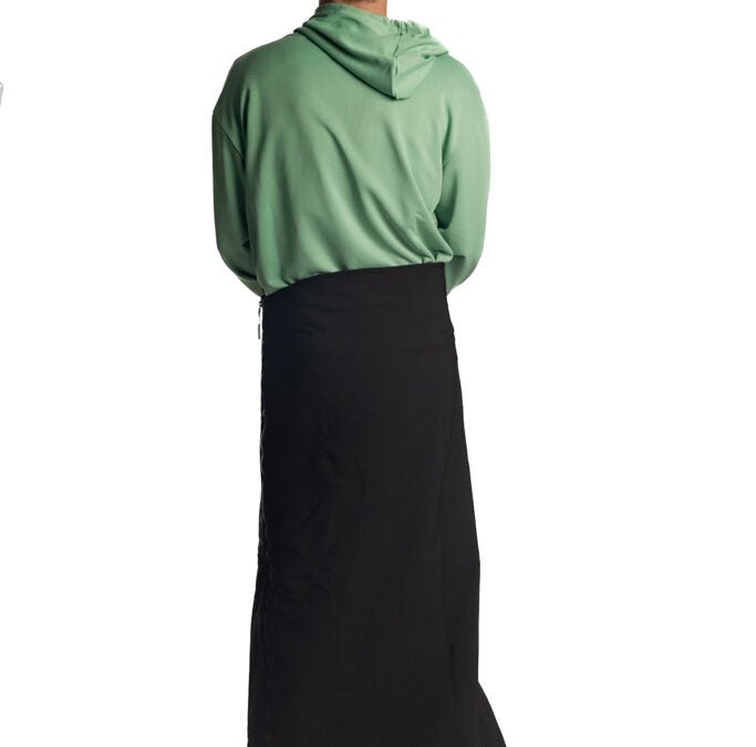 Belieff Warme Outdoor Deken dicht – dubbel gevoerd – handzakken – water en wind afstotend - Belieff