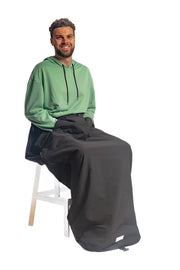 Belieff Warme Outdoor Deken dicht – dubbel gevoerd – handzakken – water en wind afstotend - Belieff