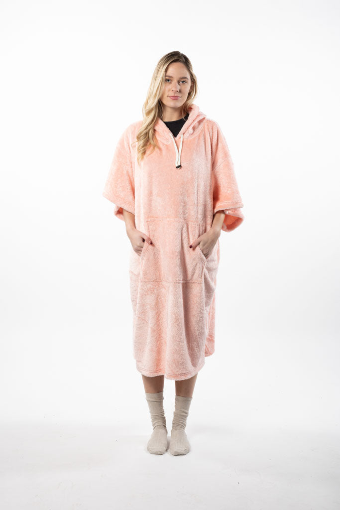 Belieff Fleece Hoodie poncho
