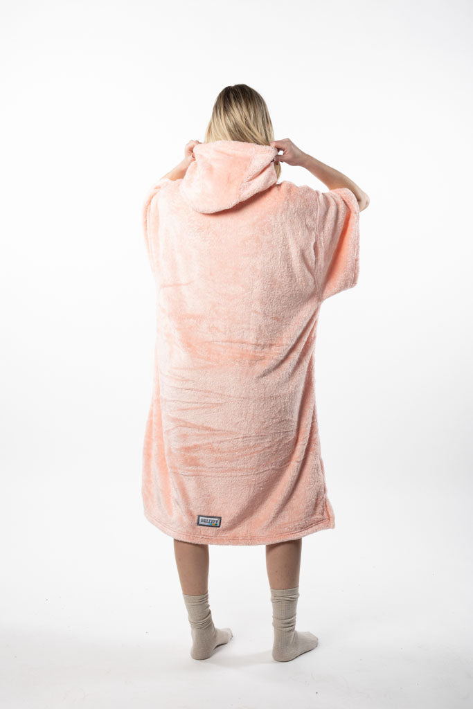 Belieff Fleece Hoodie poncho