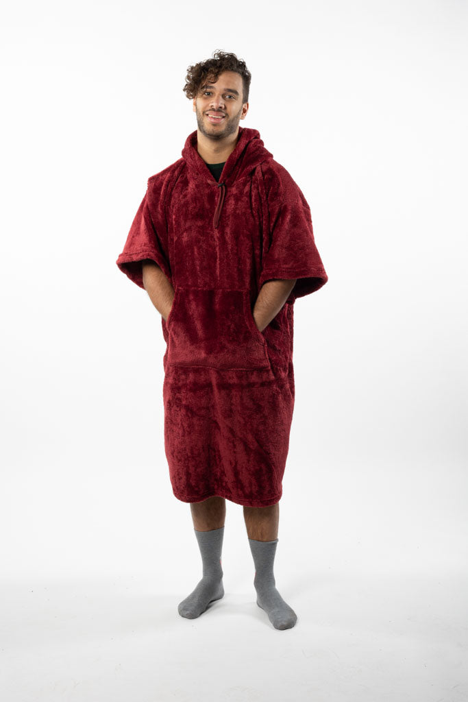 Belieff Fleece Hoodie poncho