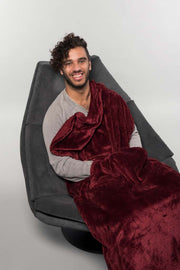 Belieff Fleece deken met hand-voetenzak