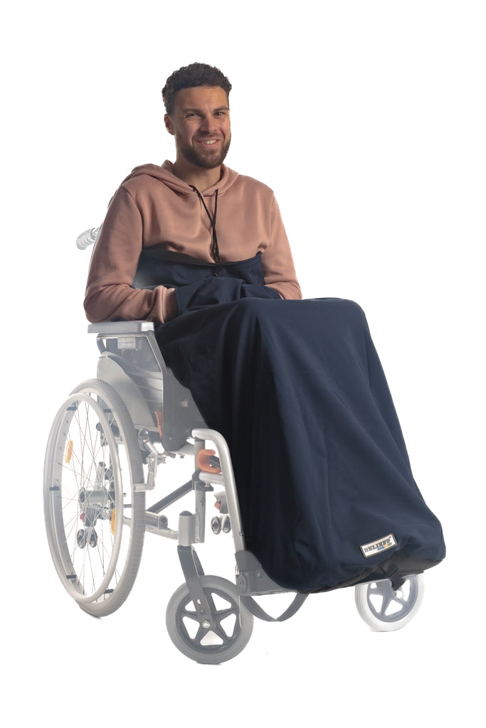 Belieff Rolstoel deken met Voetenzak - handzakken - water wind afstotend