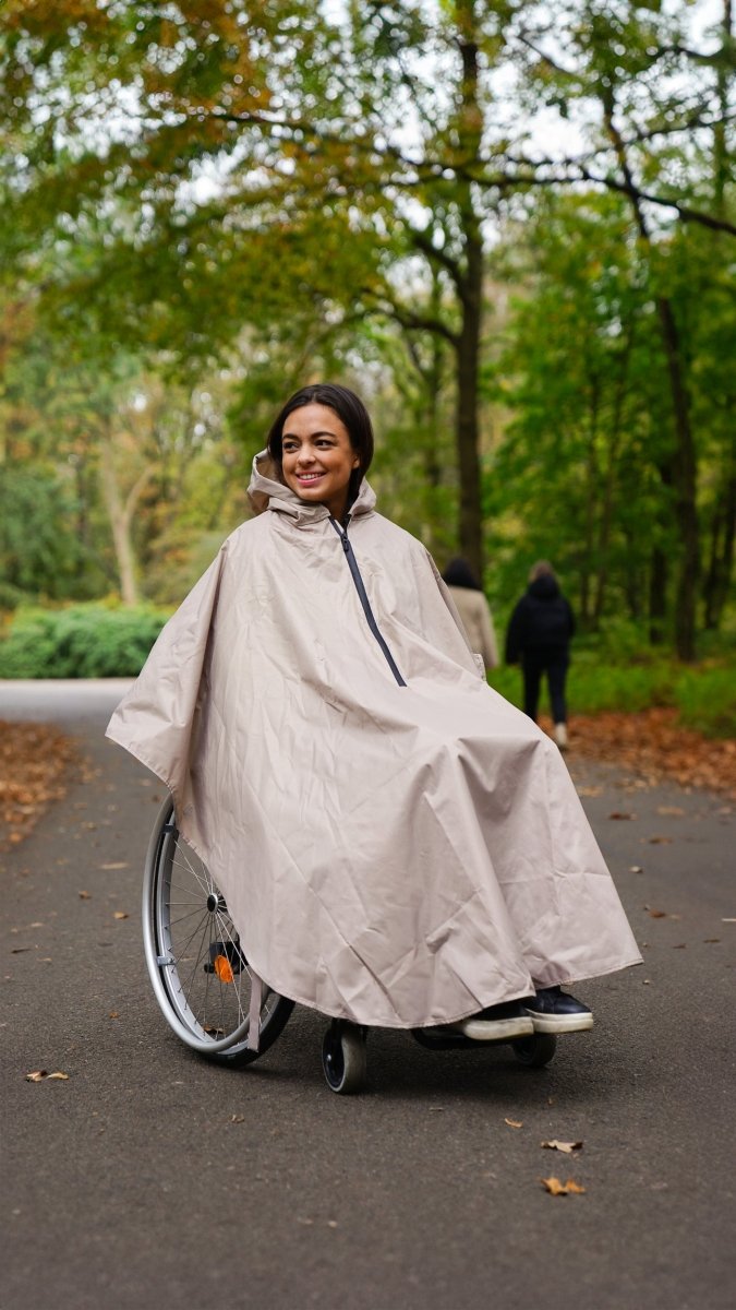 Combi deal - Regen poncho en legcover