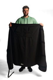 Outdoor wikkel deken XL met handzakken - Belieff