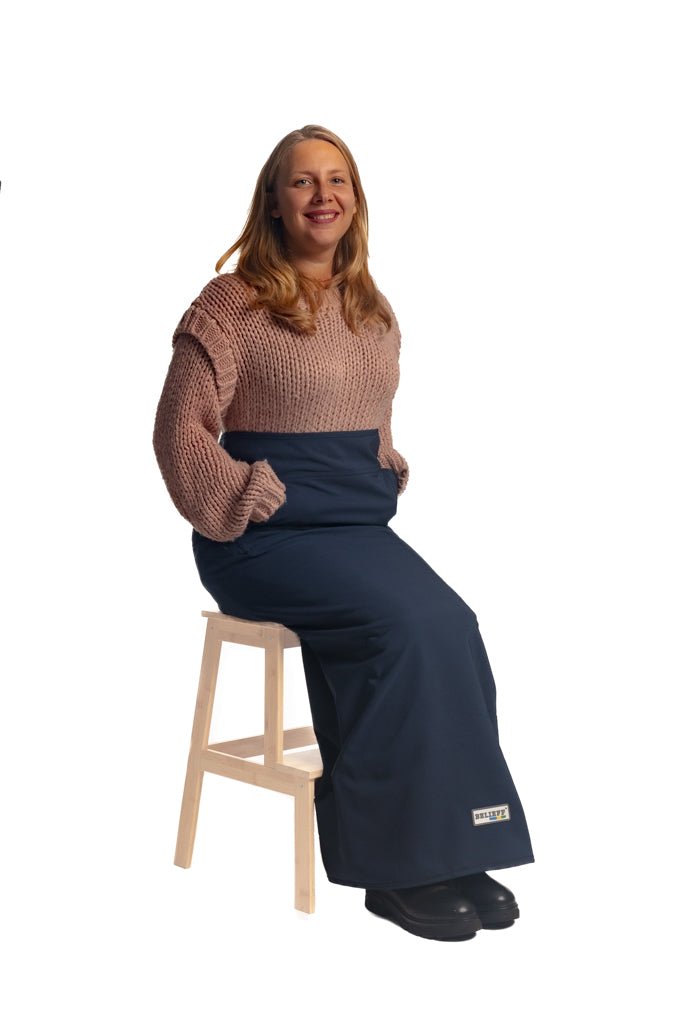 Outdoor wikkel deken XL met handzakken - Belieff