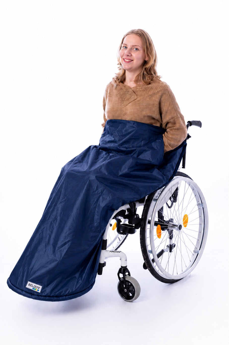 Regen poncho en legcover combi deal