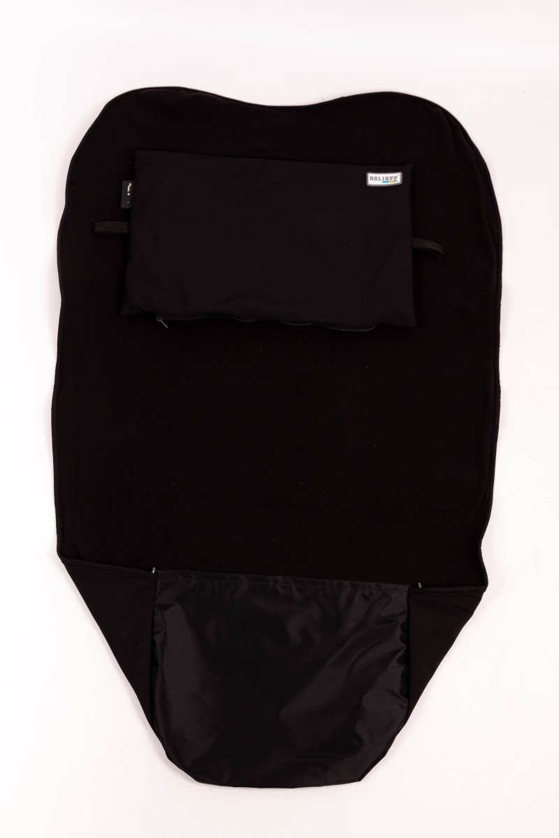 Sit & Heat x Belieff warmtemat- incl batterij en oplader - Belieff