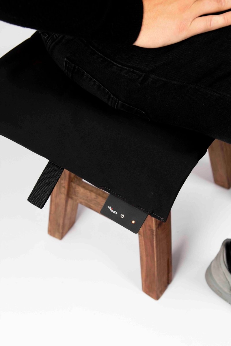 Sit & Heat x Belieff warmtemat- incl batterij en oplader - Belieff