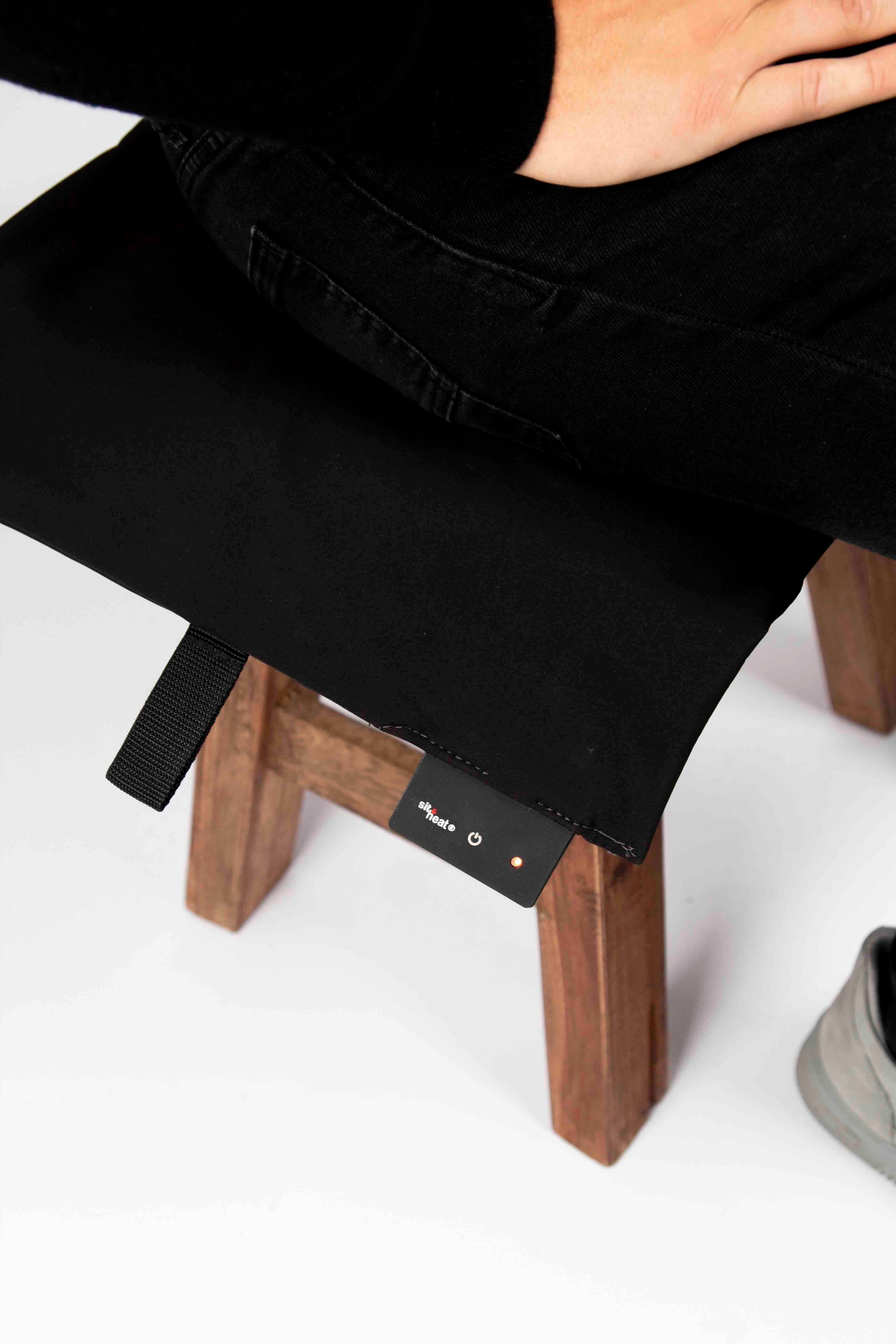 Sit & Heat x Belieff warmtemat- incl batterij en oplader
