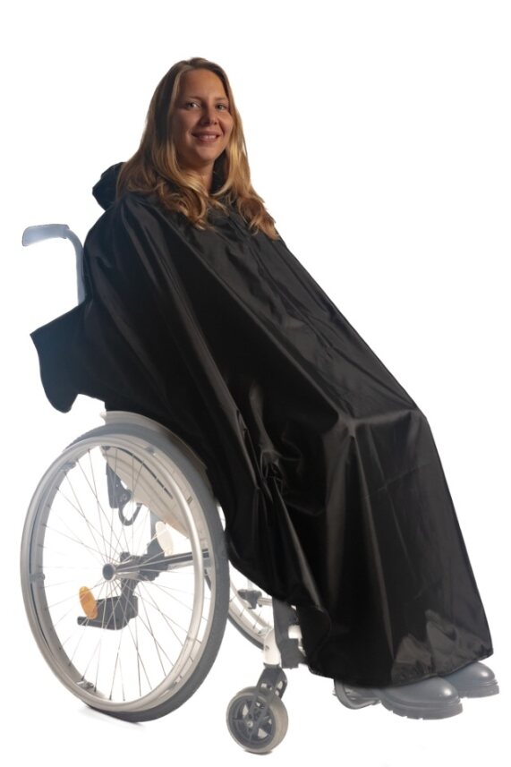 Belieff rolstoel regenponcho extra dikke kwaliteit