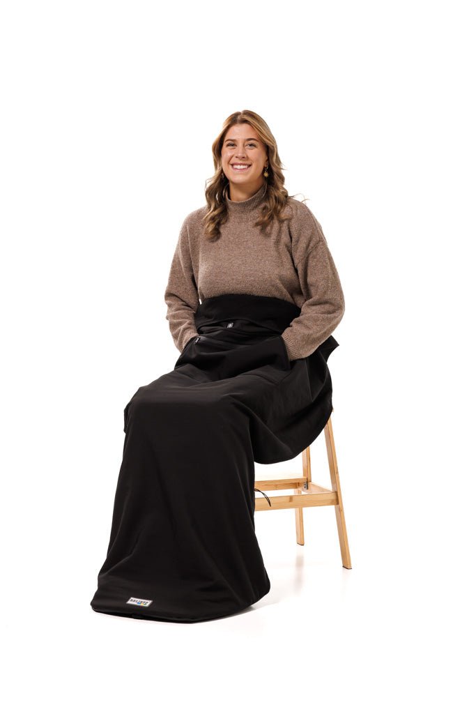 Verwarmde voetenzak met powerbank - Belieff