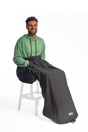 Belieff Outdoor Deken met Voetenzak – Dubbel gevoerd – Winddicht