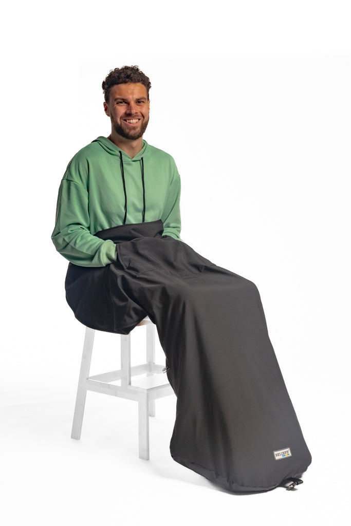 Belieff Outdoor Deken met Voetenzak – Dubbel gevoerd – Winddicht