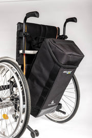 Wheely Rolstoeltas met haken en lussen - 29 liter - Belieff